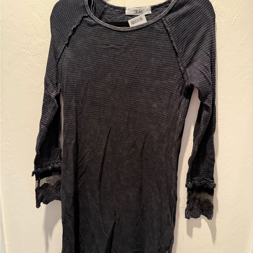 Able Women's Black Dress -Size M -NWT